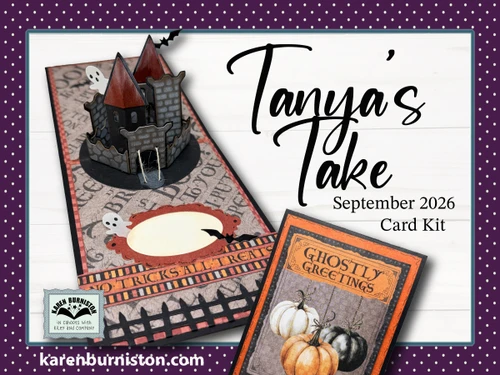 Tanya's Take Card Kit - September 2026