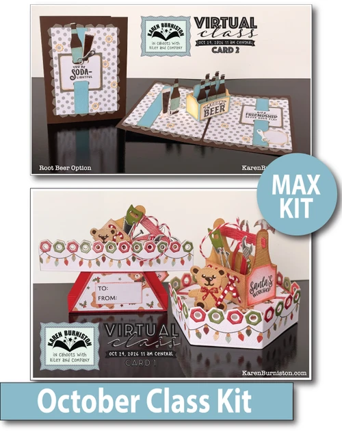MAX CLASS Kit (for KB Virtual Class debuting October 17th, 2026)