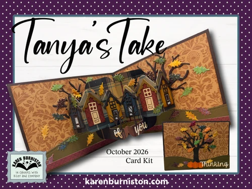 Tanya's Take Card Kit - October 2026