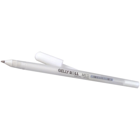 Sakura CLASSIC WHITE Fine Line 05 Gelly Roll Pen 31030 – Simon Says Stamp