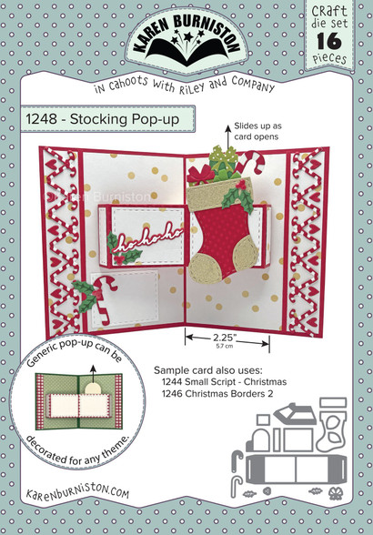 Stocking Pop-up