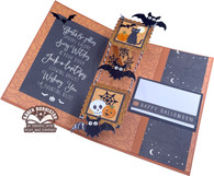 Upsy Daisy Halloween Card Instruction Sheet