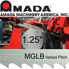 AMADA MGLB, VARIED PITCH MATRIX BI-METAL BLADES 1.25"