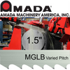 AMADA MGLB, VARIED PITCH MATRIX BI-METAL BLADES 1.5"