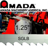 AMADA SGLB HSS BI-METAL BLADES 1.25"