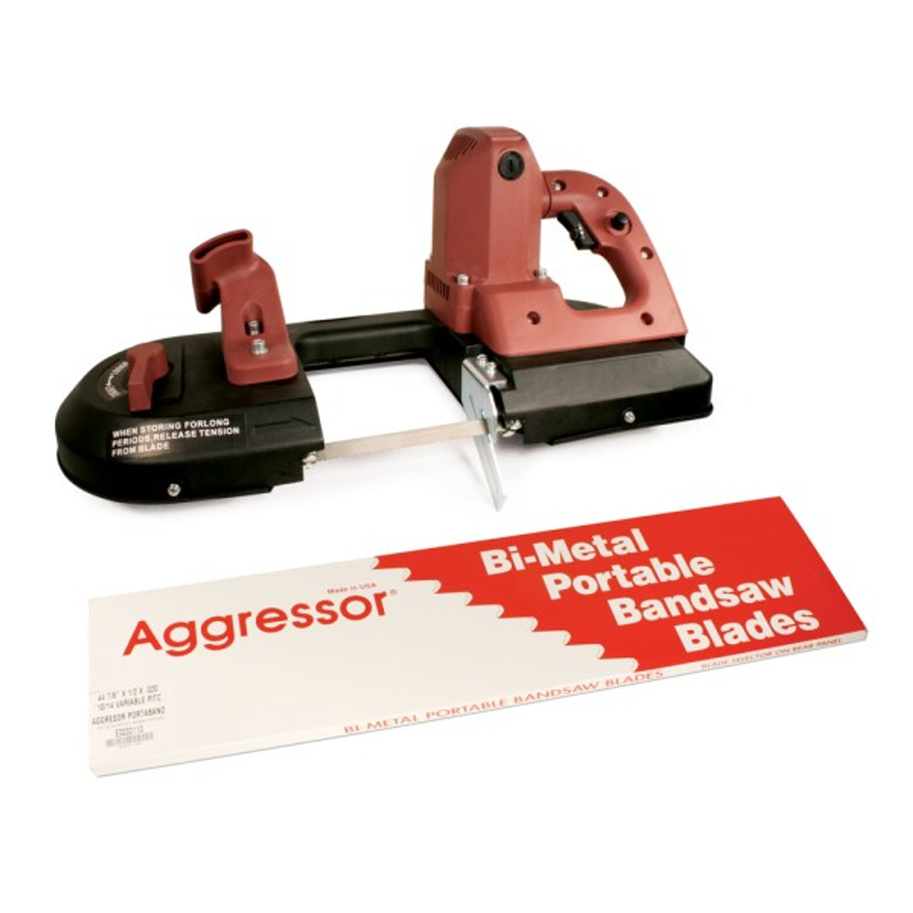 Box of 3, Aggressor Portable Bandsaw Blade 44 7/8" x 1/2" x .020"