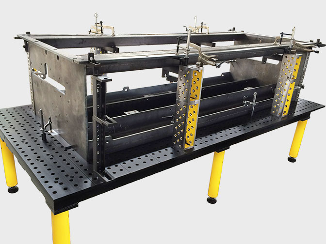 Tooling kits available to hold nearly any structure