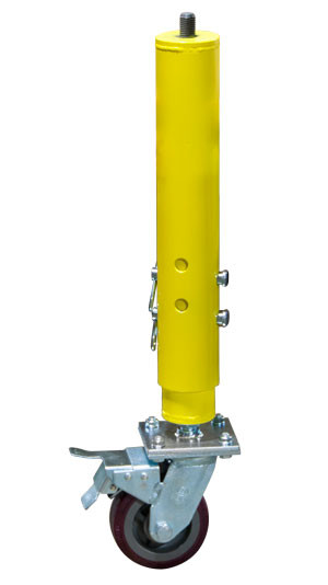 Table Comes Complete With Adjustable Height Legs and Casters