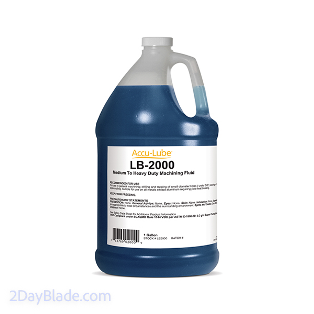 Accu-Lube, LB-2000 General Purpose MQL, 1 gal / 3.78 L,   LB2000