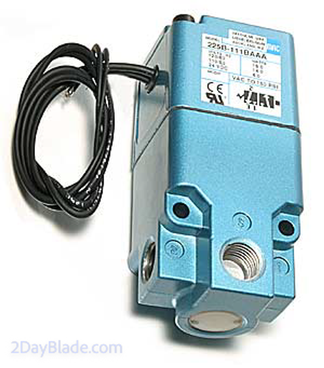 Accu-Lube, 9537, Electric Solenoid, 110VAC/24 VDC