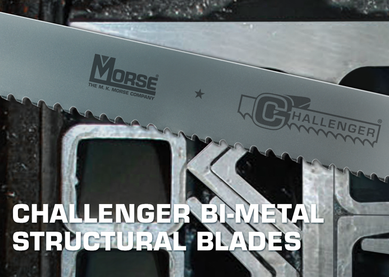 Morse Challenger, 1-1/2"  Bi-Metal Industrial Band Saw Blades