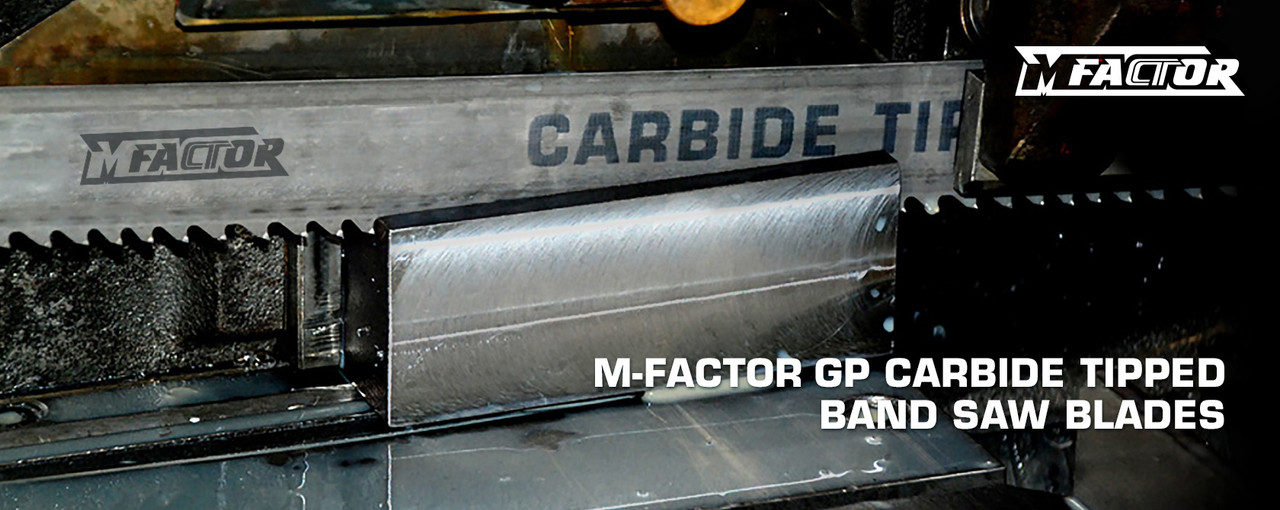 Morse M-Factor GP Carbide Tipped Blades 1"