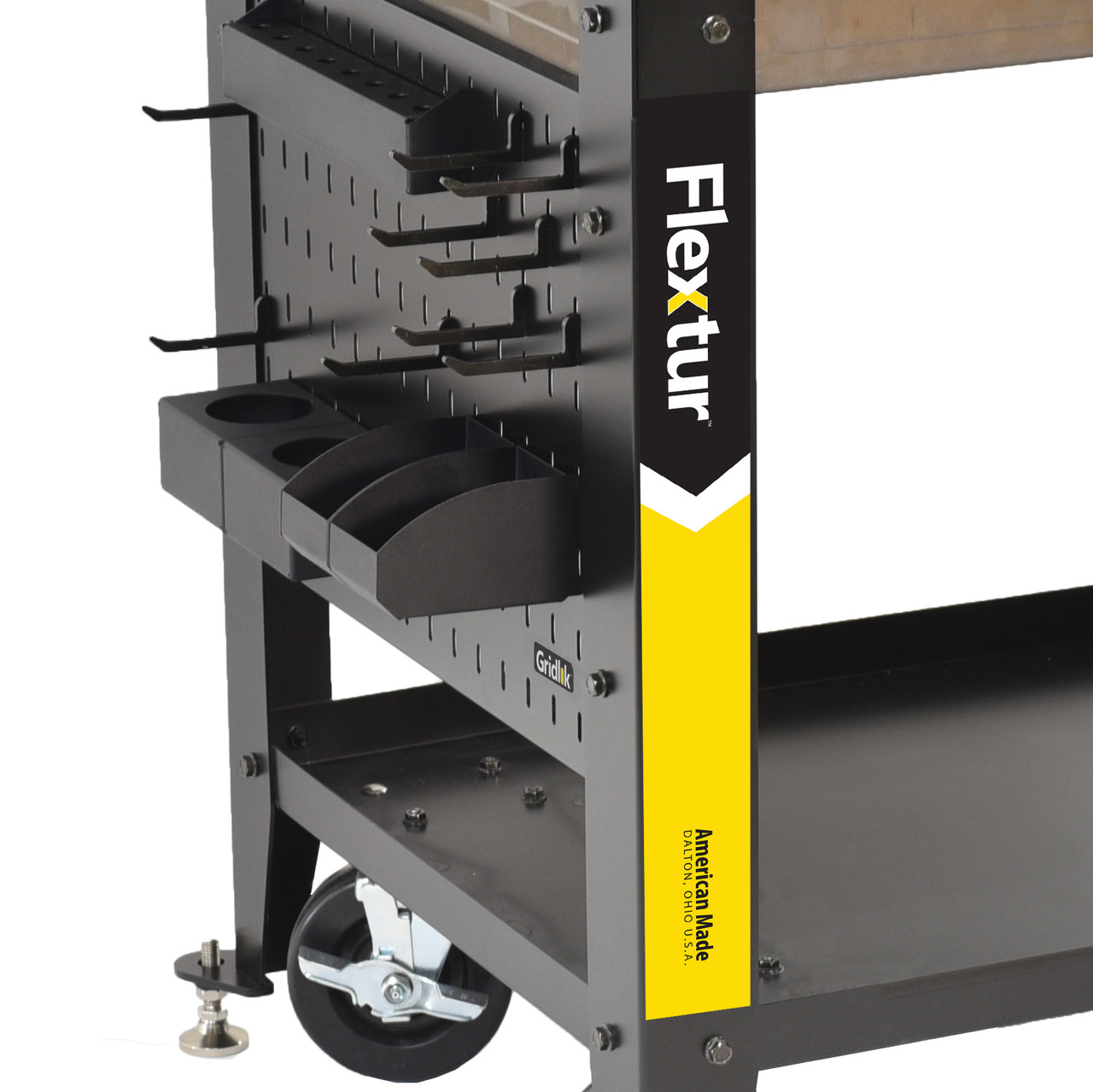 Build in tool storage