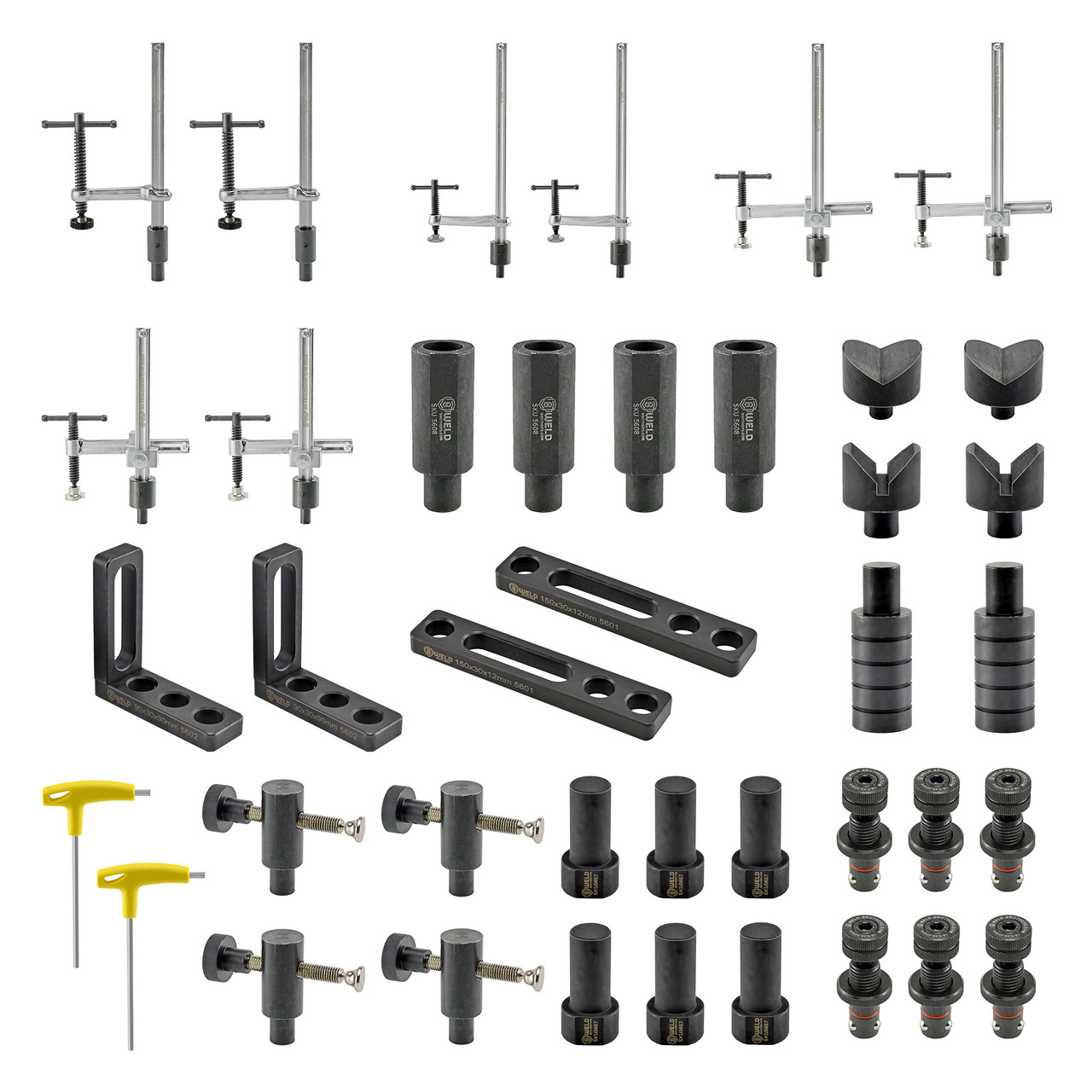 40 piece fixture kit included