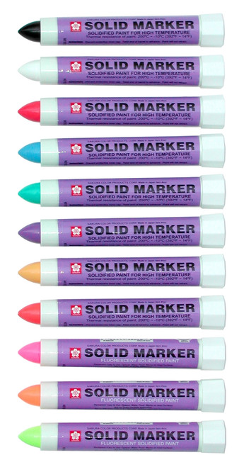 Sakura Solid Paint Markers From 2DayBlade.com