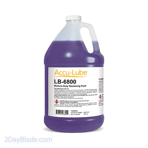 Accu-Lube, LB-6800 Light Viscosity MQL, 1 gal / 3.78 L,   LB6800