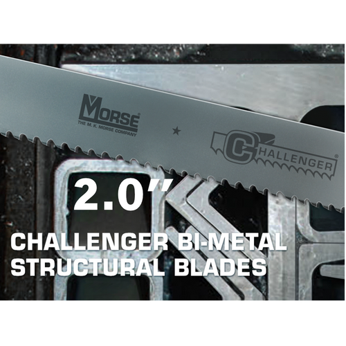 Morse Challenger, 2."  Bi-Metal Industrial Band Saw Blades