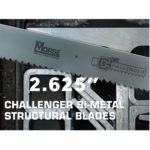 Morse Challenger, 2.625"  Bi-Metal Industrial Band Saw Blades