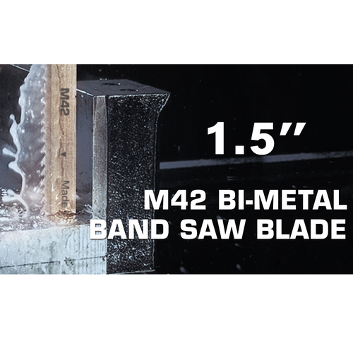 Morse M42, Bi-Metal Industrial Band Saw Blades - 1.5"