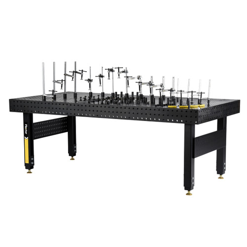 Made In USA Welding Table With 80 Piece Tooling Set