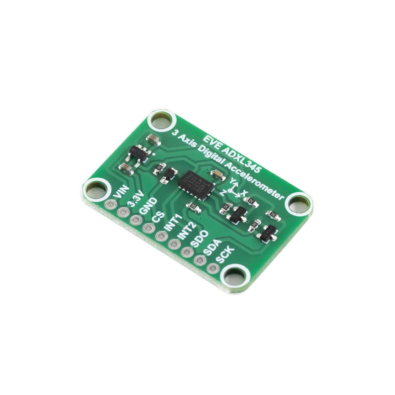 Buy ADXL345 Triple Axis Digital Accelerometer Breakout SPI, I2C at