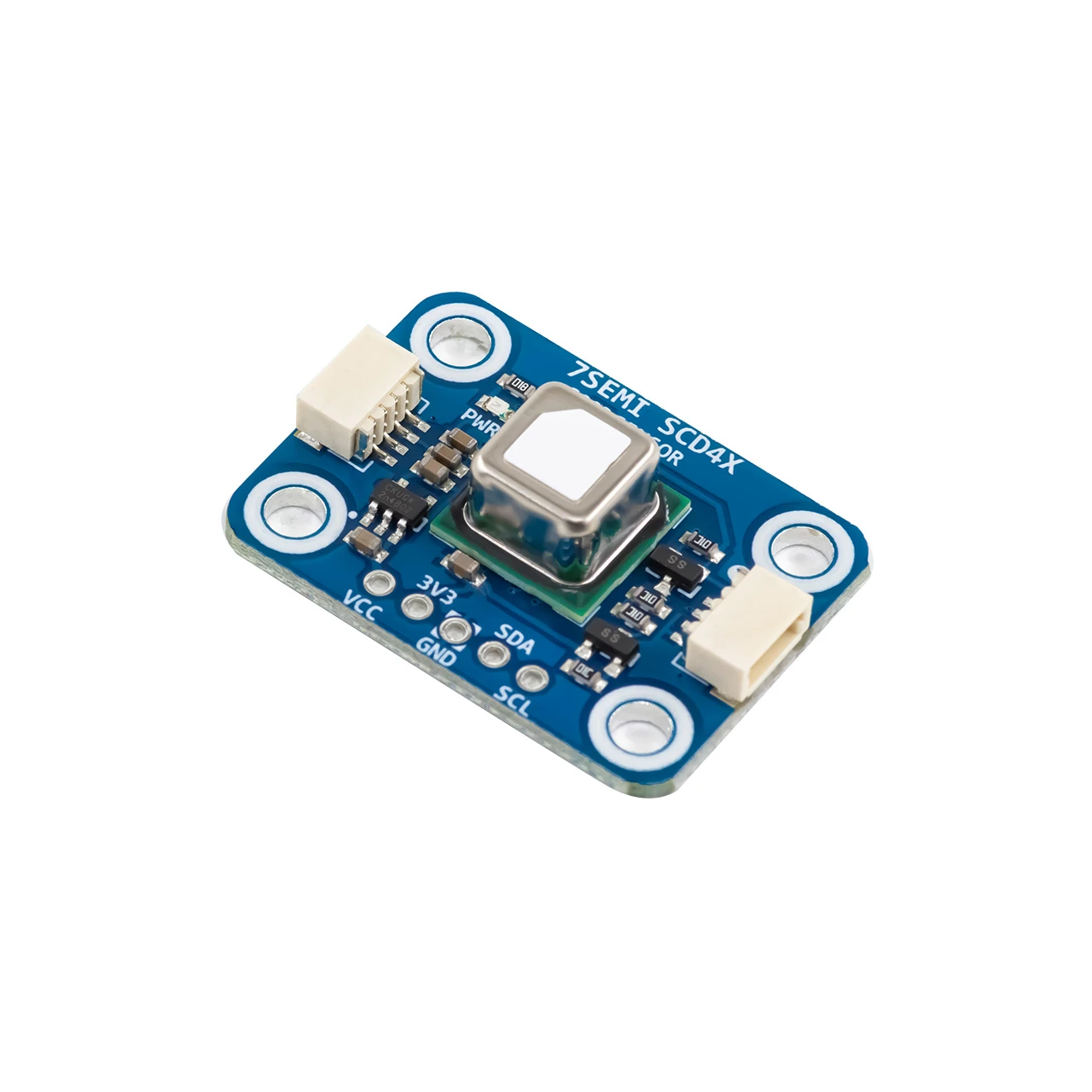 7Semi SCD40 CO2, Temperature and Humidity Sensor Breakout I2C