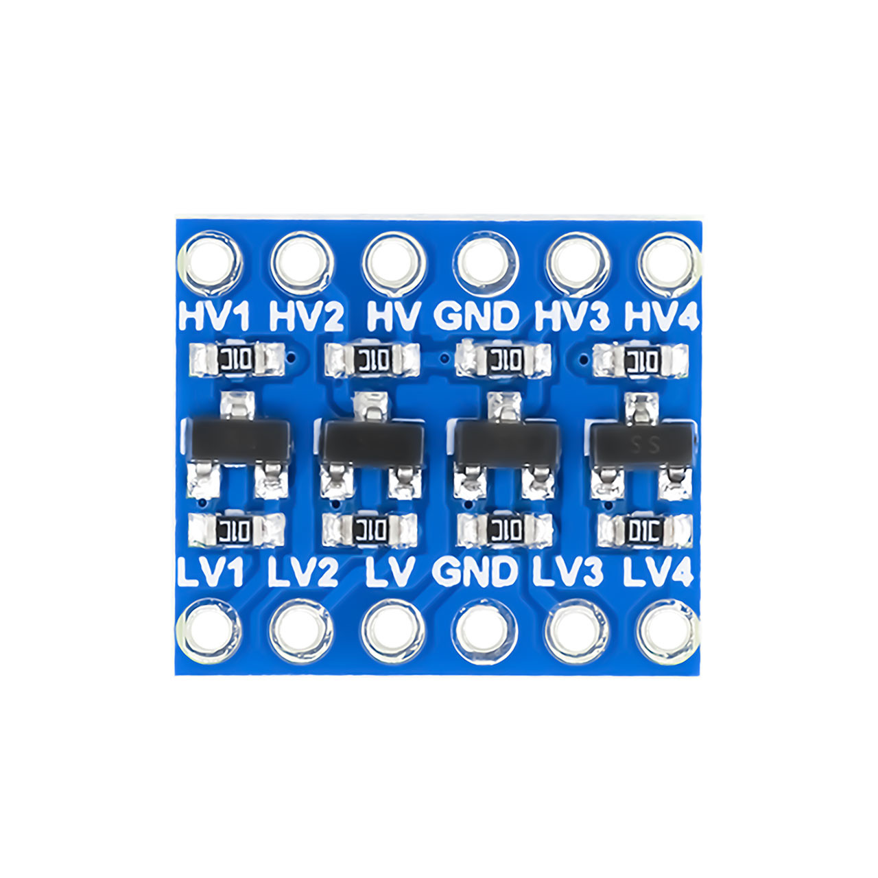 Buy BSS138 4-Ch I2C Bi-directional Logic Level Converter Breakout at ...