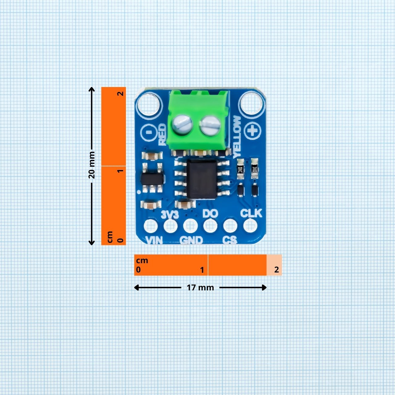 Buy MAX31855 Thermocouple Amplifier Breakout at Best Price | 7semi