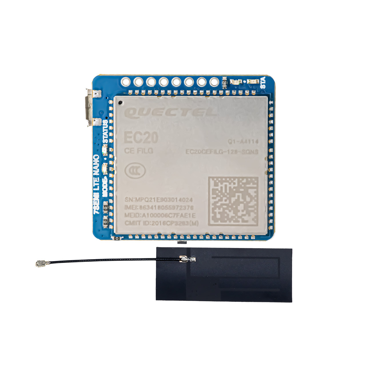 Buy EC20 CAT-4 LTE 4G GNSS Ultra-compact Nano Modem at Best Price