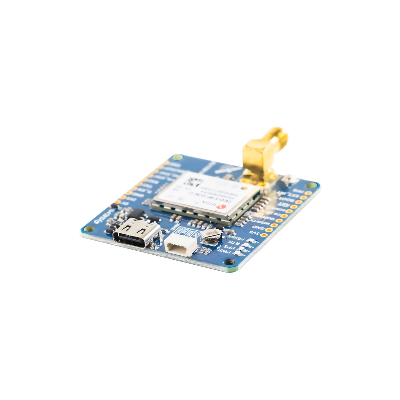 Buy ZED-F9P Dual-band GNSS RTK SMA Modem at Best Price | 7semi