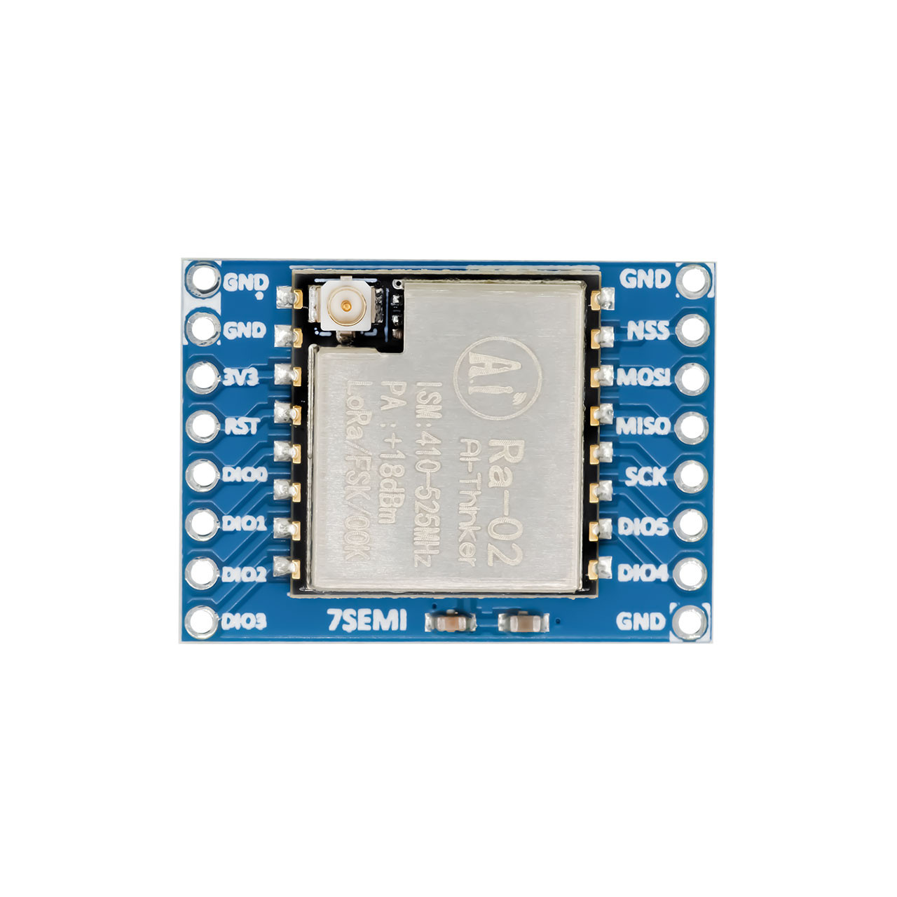 SX1278 RA-02 LoRa Breakout – 410MHz~525MHz Long-Range Wireless