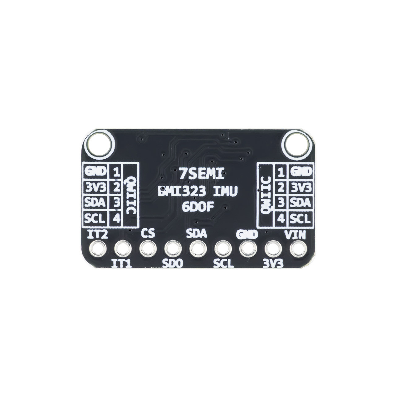 BMI323 IMU Breakout Board – 6DOF Accelerometer + Gyroscope with