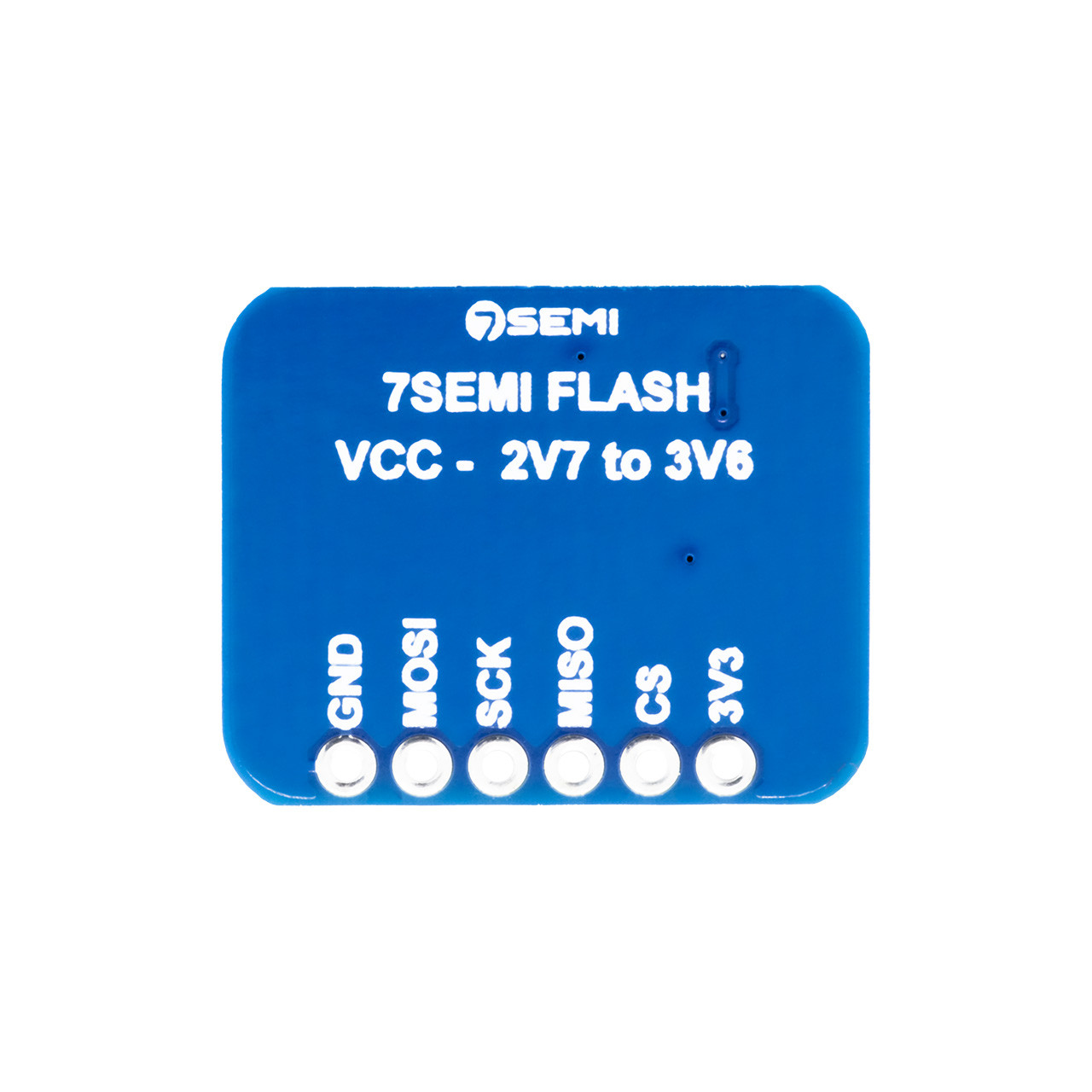 Buy 64Mbit Serial Flash Memory Breakout SPI - W25Q64FVSSIQ at Best
