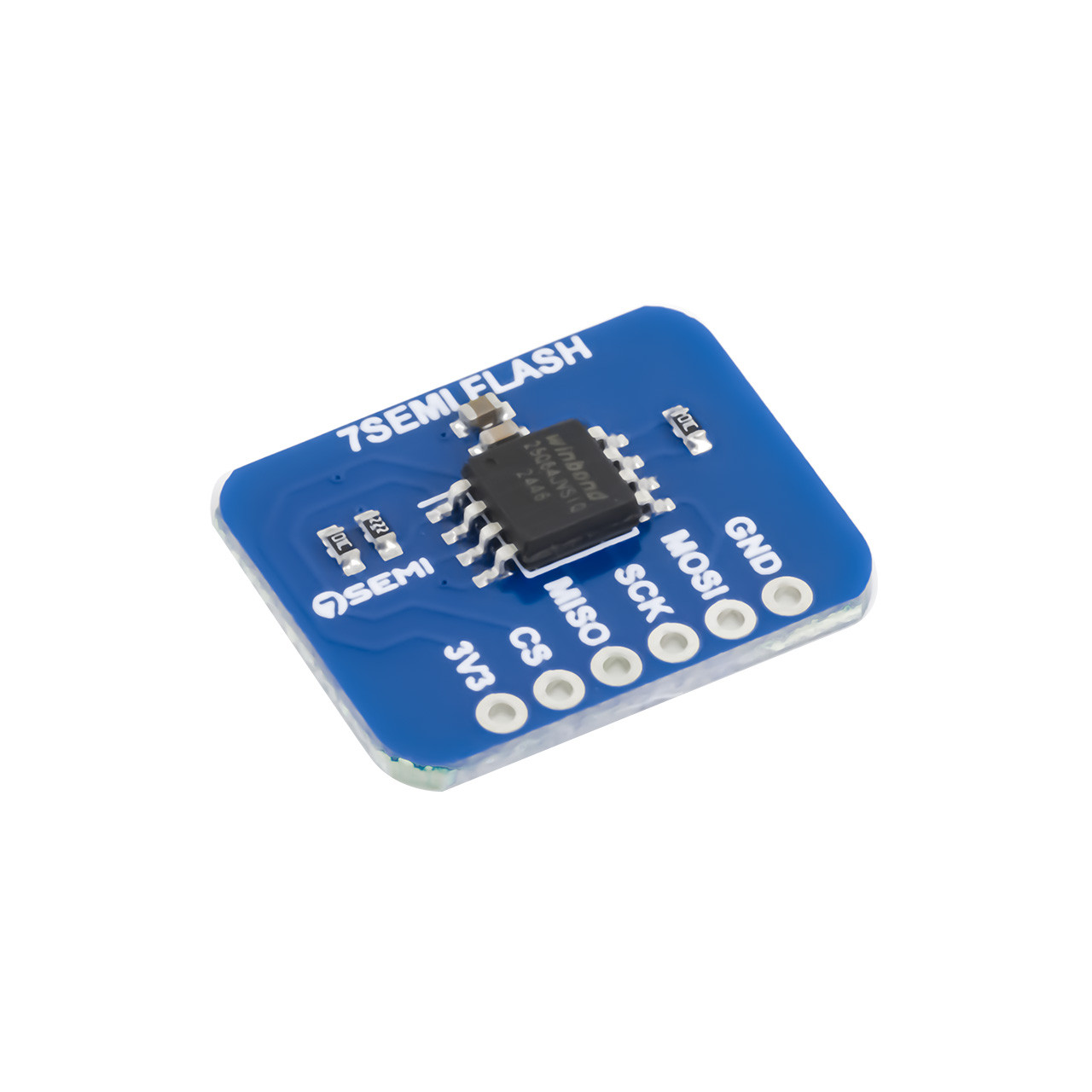 Buy 64Mbit Serial Flash Memory Breakout SPI - W25Q64FVSSIQ at Best