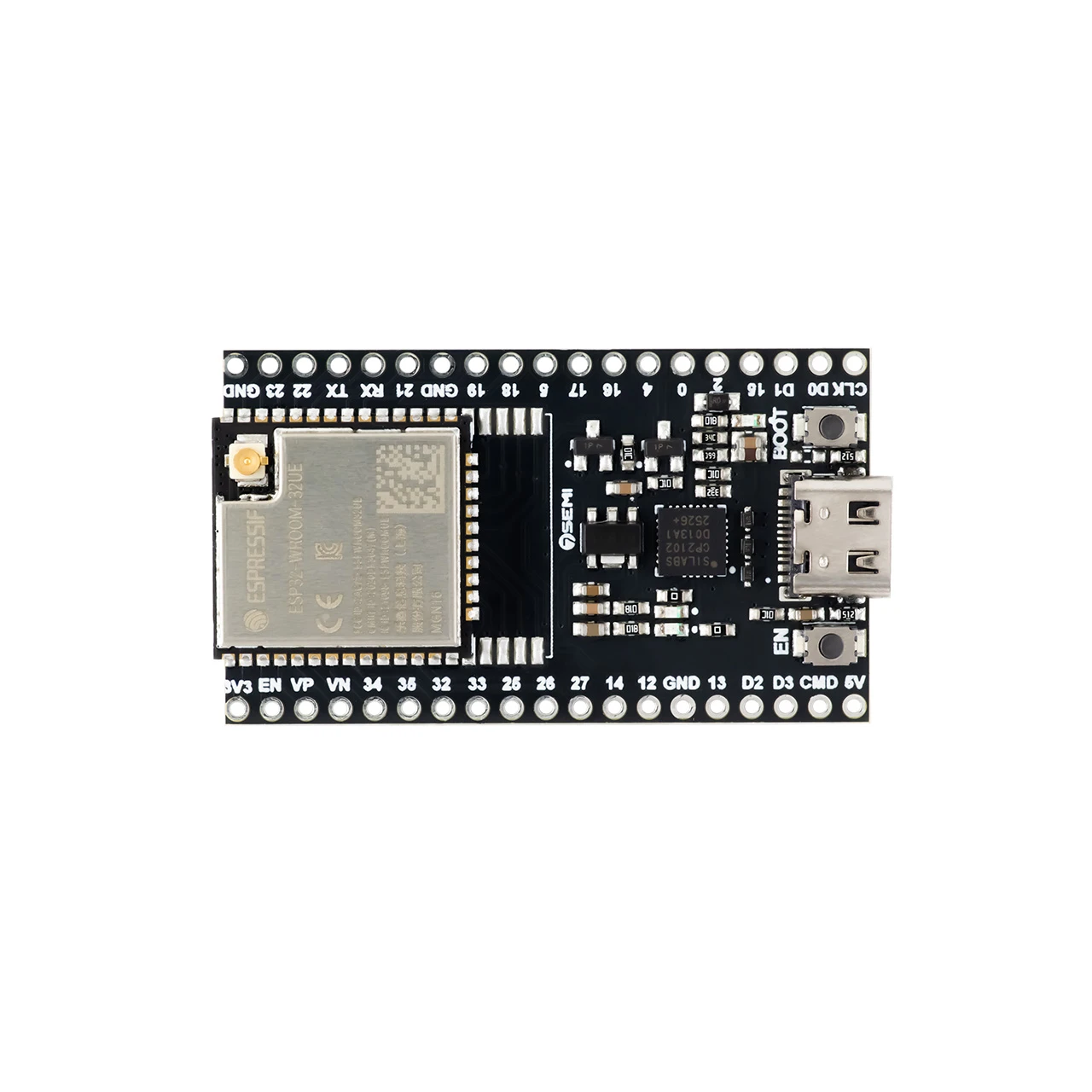7Semi ESP32-DEVKIT-UE-N16 Wifi BLE Development Board, 16MB Flash