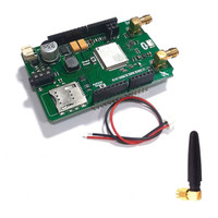 MC60 GSM/GPRS/GPS Arduino Shield - Quad-band