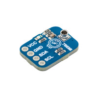 LPS28DFW Barometer - Compact, water-resistant sensor with dual-range measurement, I2C interface, and low power use for precise pressure readings.