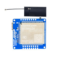 EC200U QuecPython LTE 4G GNSS Nano Modem, a versatile modem with 26V input range, supporting Python programming, LTE connectivity, and GNSS functionality for advanced IoT applications.