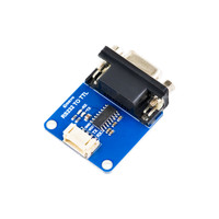RS232 Serial to TTL Converter Module SP3232EB, a compact module for seamless serial communication, converting RS232 signals to TTL logic levels for embedded applications.