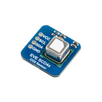3/4th View SCD41 CO2, Temperature, and Humidity Sensor Breakout Mini - Compact, high-accuracy environmental monitoring sensor, available at 7semi.com.