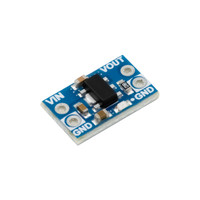 5V to 3.3V 1A LDO Low Dropout Regulator Breakout with ENABLE pin, compact voltage regulation module for efficient power management. isometric view