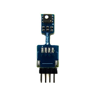 SGP41 VOC and NOx Sensor Breakout with 1.27mm pitch, advanced sensor module for detecting volatile organic compounds (VOCs) and nitrogen oxides (NOx) in indoor air quality applications.