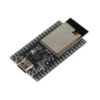 ESP32-DEVKIT-IE Development Board, 8MB with IPEX connector, featuring WiFi and BLE capabilities for versatile IoT and embedded system projects.