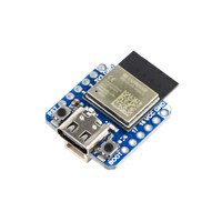 ESP32-C6 Mini WiFi Development Board with Qwiic connector, featuring BLE and Thread support for advanced IoT and wireless communication projects.