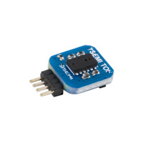 VL6180X ToF Proximity Sensor Nano Breakout with 1.27mm pitch header, compact and precise module for proximity and light sensing in electronics projects.