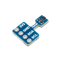 7Semi SHT40 Temperature & Humidity Sensor Nano Breakout 2.54mm Pitch Header