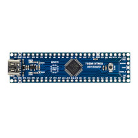STM32G030C8T6 ARM STM32 Mini Development Board with USB Type-C, 64KB Flash, Breadboard-Compatible