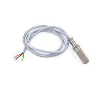 7Semi BME690 Digital Sensor Probe showing Bosch sensor package and  I²C