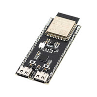 7Semi ESP32-S3-Dev-BoardC-1-N8R2 WiFi Bluetooth Dual USB-C RGB LED Development Board isometric view