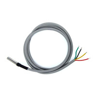 7Semi STS35 Temperature Sensor Probe – 1M in metal enclosure with breathable membrane 7Semi STS35 Temperature Sensor Probe – 1M in metal enclosure with breathable membrane